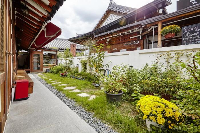 Jeonju Nostalgic Home Exteriér fotografie