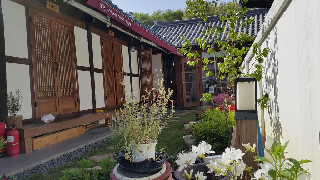 Jeonju Nostalgic Home Exteriér fotografie
