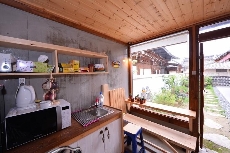 Jeonju Nostalgic Home Exteriér fotografie