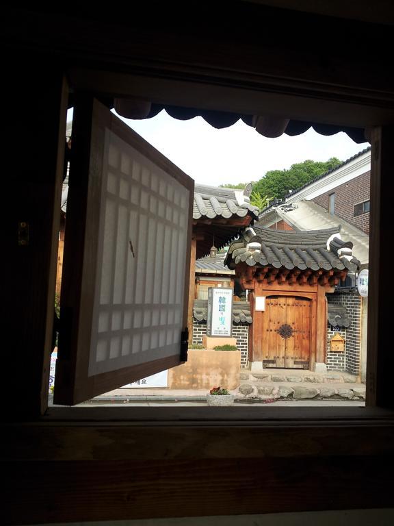 Jeonju Nostalgic Home Exteriér fotografie