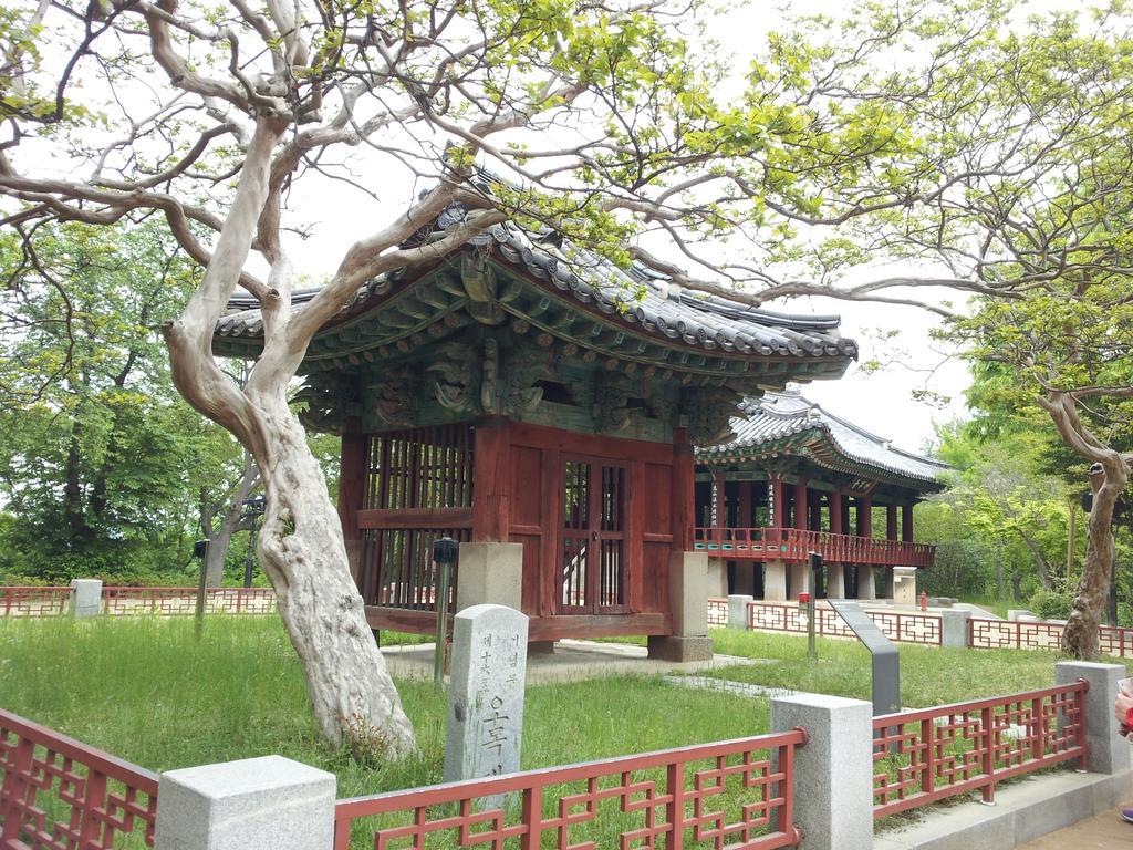 Jeonju Nostalgic Home Exteriér fotografie